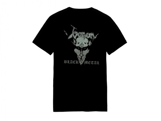 Camiseta de Mujer Venom Black